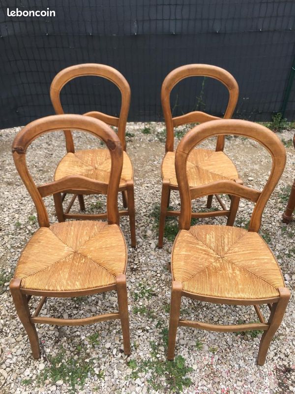1Table et 4 Chaises (image 2)
