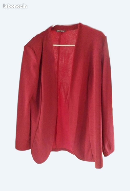 Blazer bordeaux NEUF taille XL (image 1)