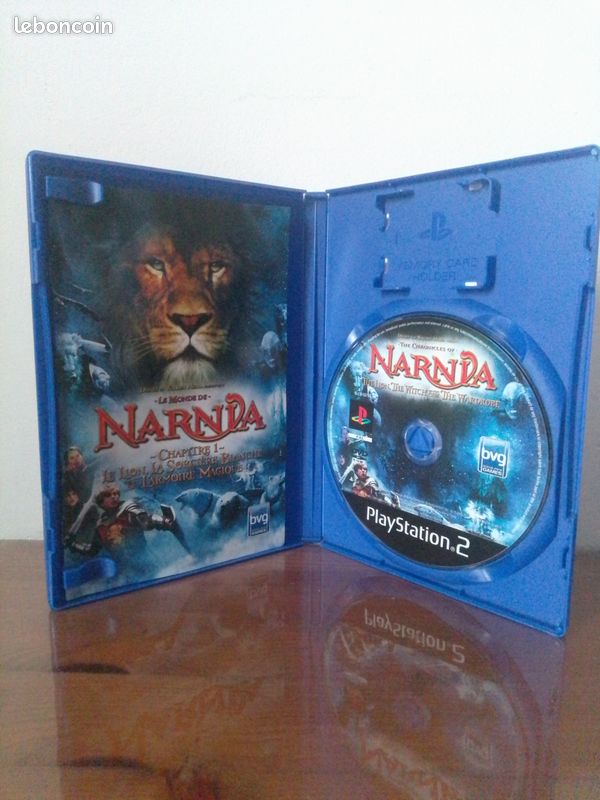 Jeu PS2 Le Monde de Narnia Chapitre 1 (image 3)