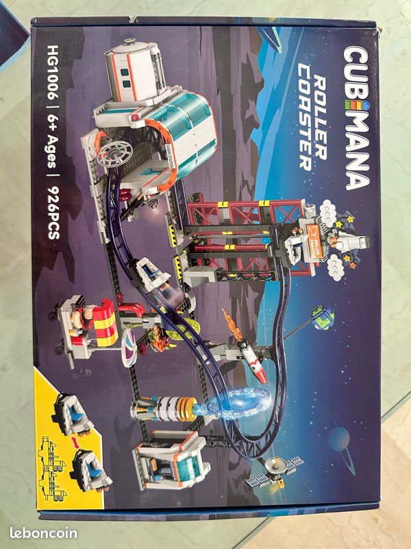 Lego CUBIMANA Roller classer COMPLET (image 9)