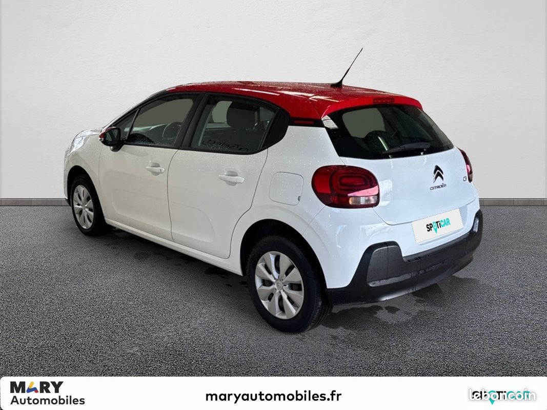 CITROEN C3 PureTech 83 S&S BVM5 Feel Business (image 2)