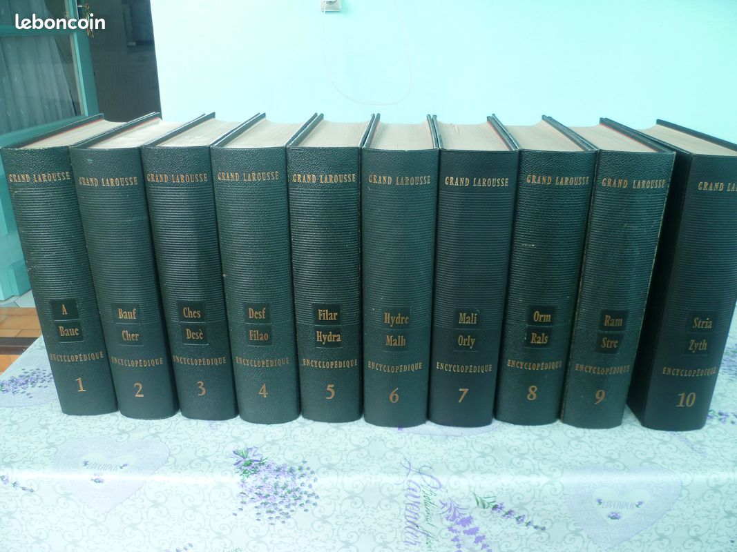 Grand larousse encyclopédique (image 1)