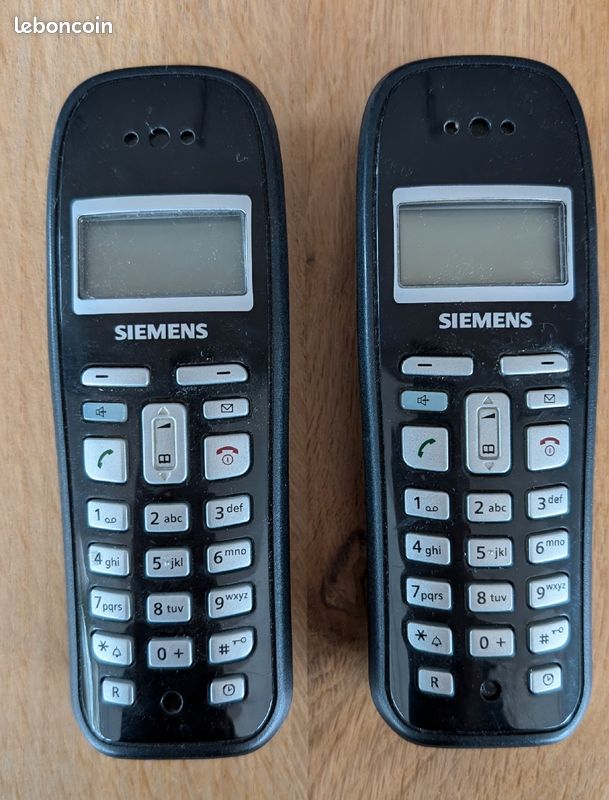 Duo de téléphones sans fil Siemens (image 2)