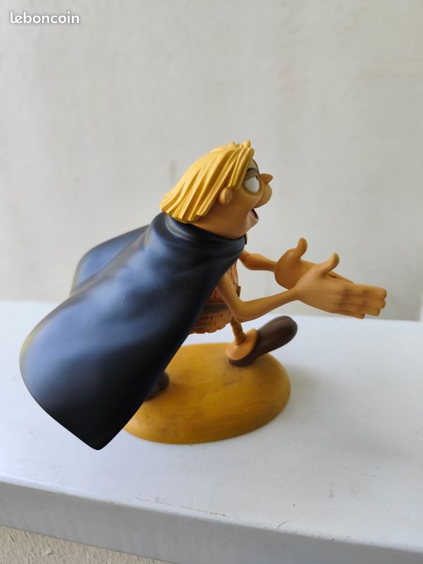 Figurine Astérix Leblon Delienne – Acidenitrix – Résine – Série Limitée – Occasion