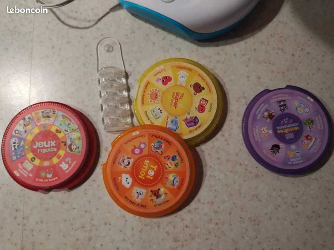 Vtech innove avec le conteur d'histoires pour enfants Storikid