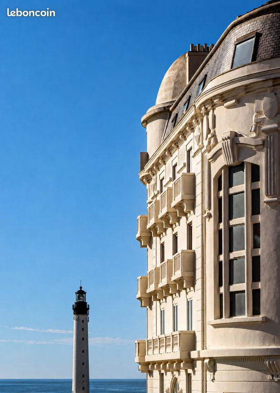 Appartement 2 pièces 38 m² · à Biarritz · 38 m² · 472 500 €