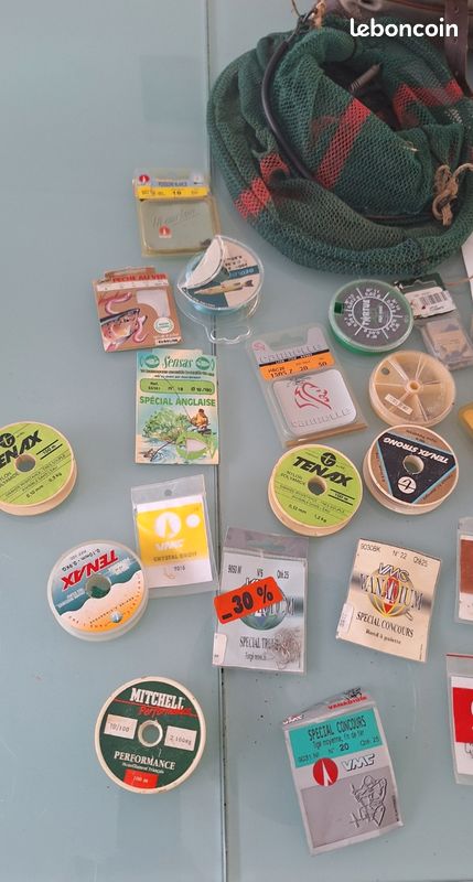 Appât De Pêche Vintage Norman Little N - Crankbait D'origine (emballage Abîmé)