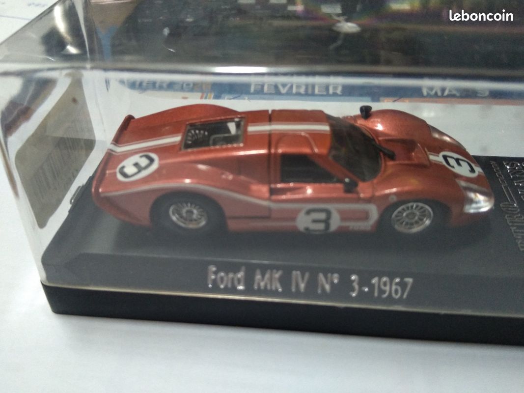 Spécial rétrospective By Solido Porsche 917 4.9L K7 N°18 -1970