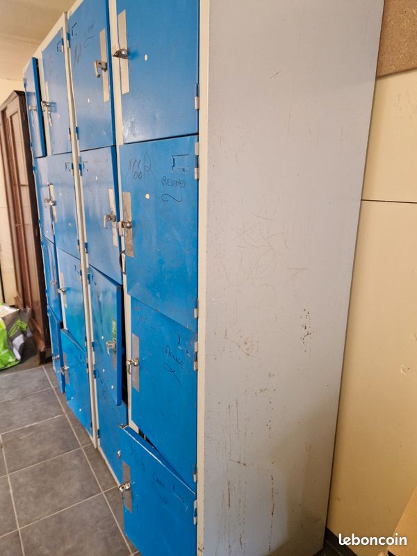 Armoire vestiaire industriel (image 3)