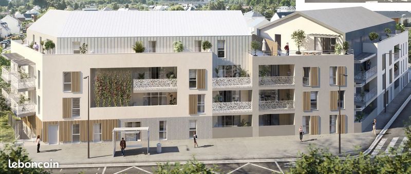 Appartement 4 pièces 90 m² · à Angers · 90 m² · 309 822 €