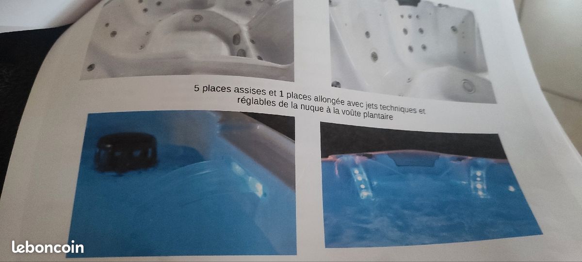 Spa jacuzzi (image 10)