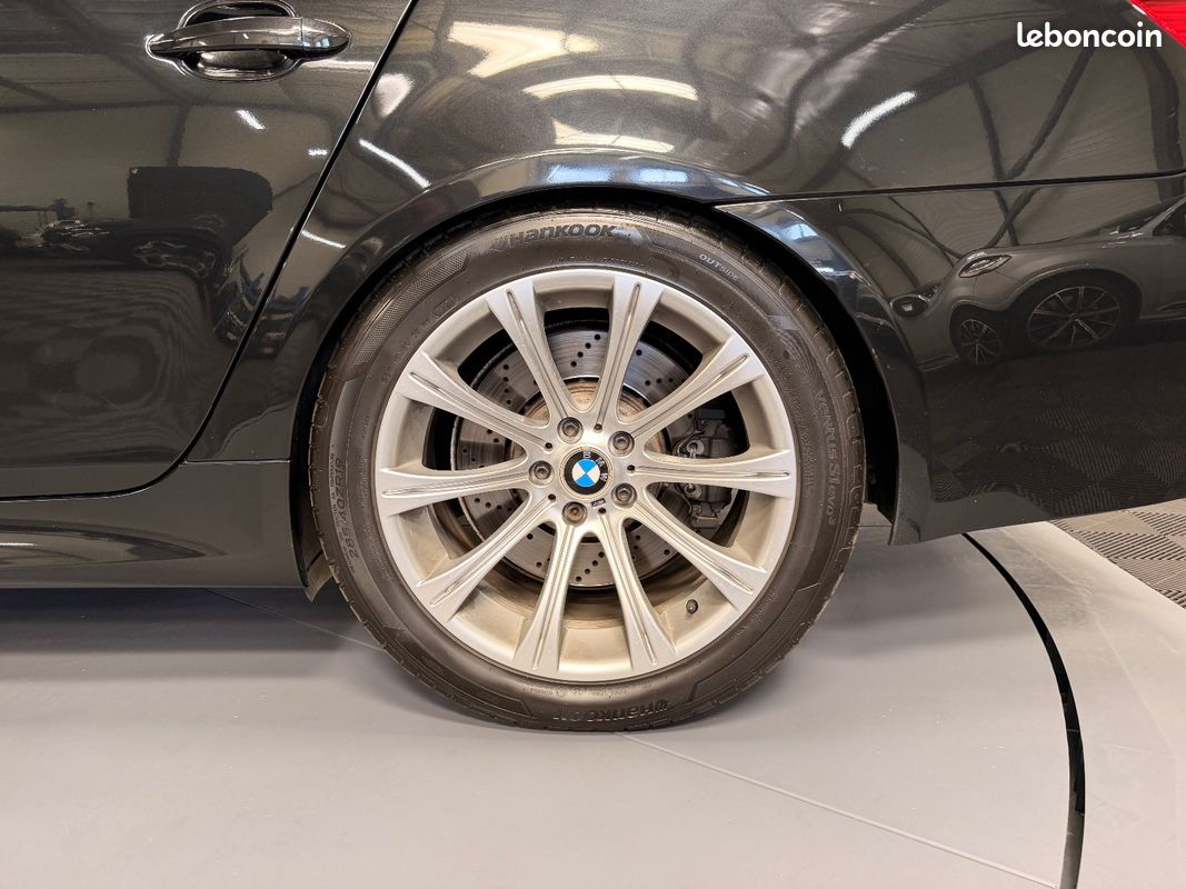 Bmw m5 e60 v10 - sieges chauffants av/ar - sieges av electriques - ciel de toit alcantara- toit ouvrant - g (image 27)