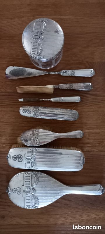 CHRISTOFLE Coll. GALLIA ASSIETTE A COCKTAIL EN Metal Argente