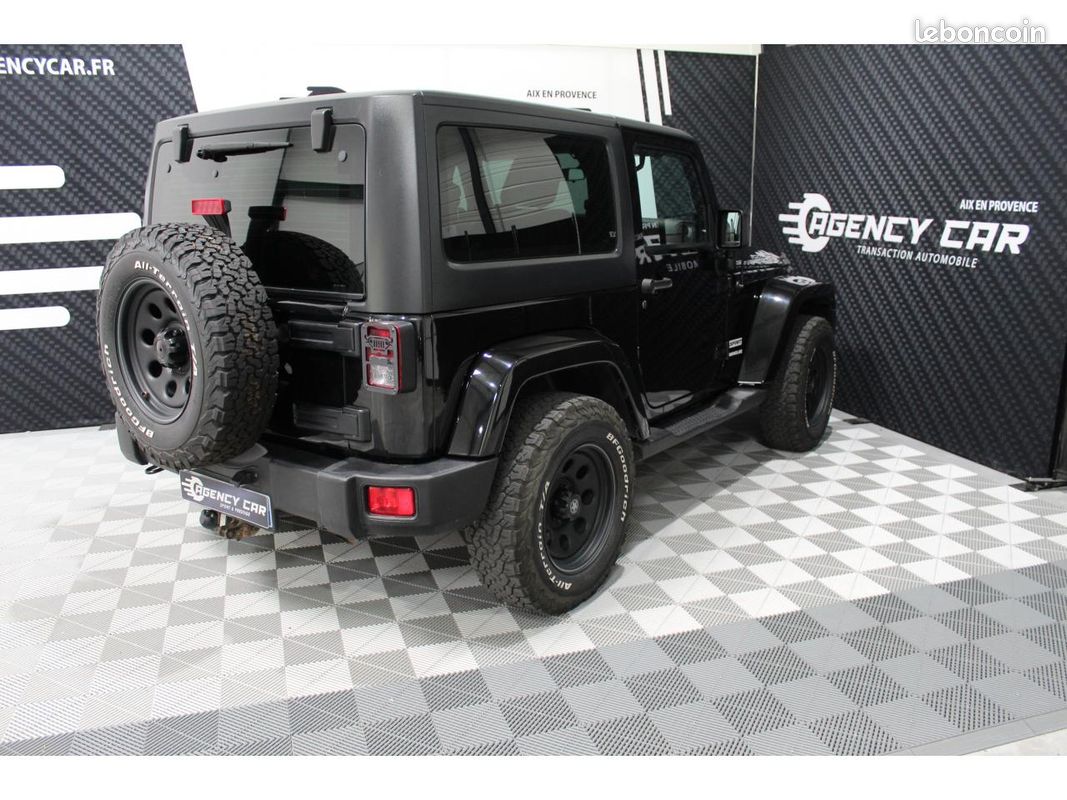 JEEP WRANGLER 2.8 CRD FAP Sport (image 3)