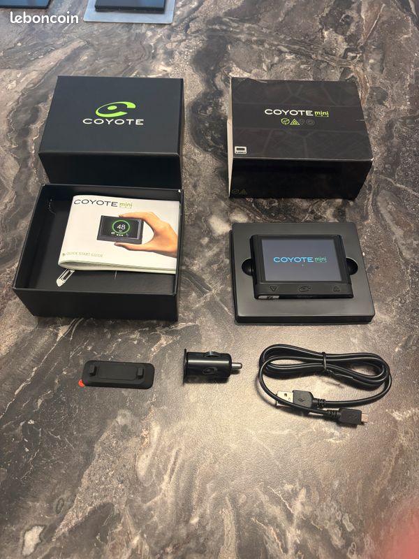 Coyote Mini Coyote Plus - Avertisseur de radars pour GPS - noir - GPS - Achat & prix