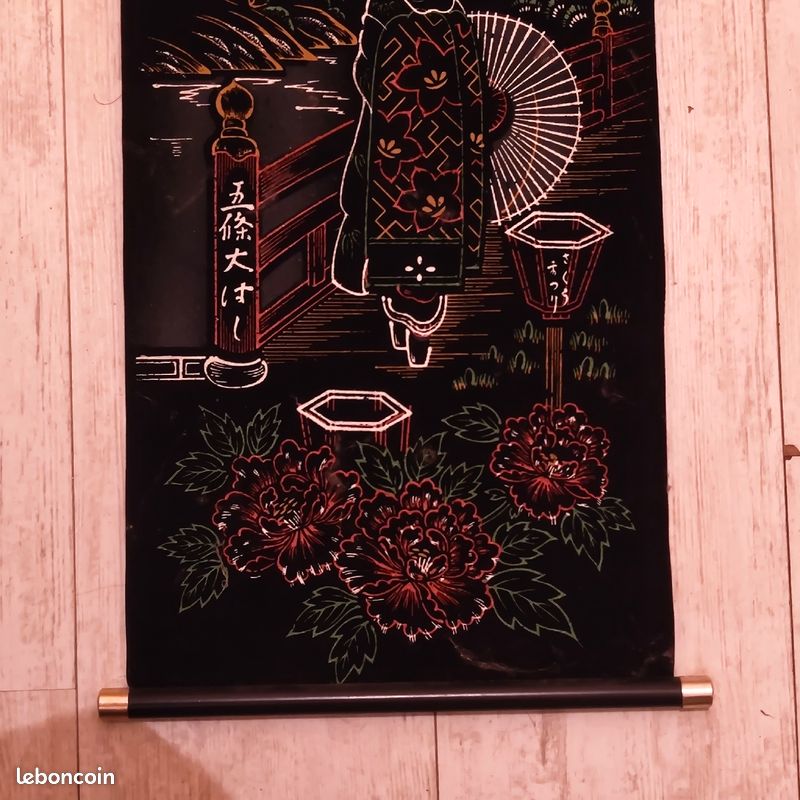 Parchemin Mural Dessin Japonais (image 2)