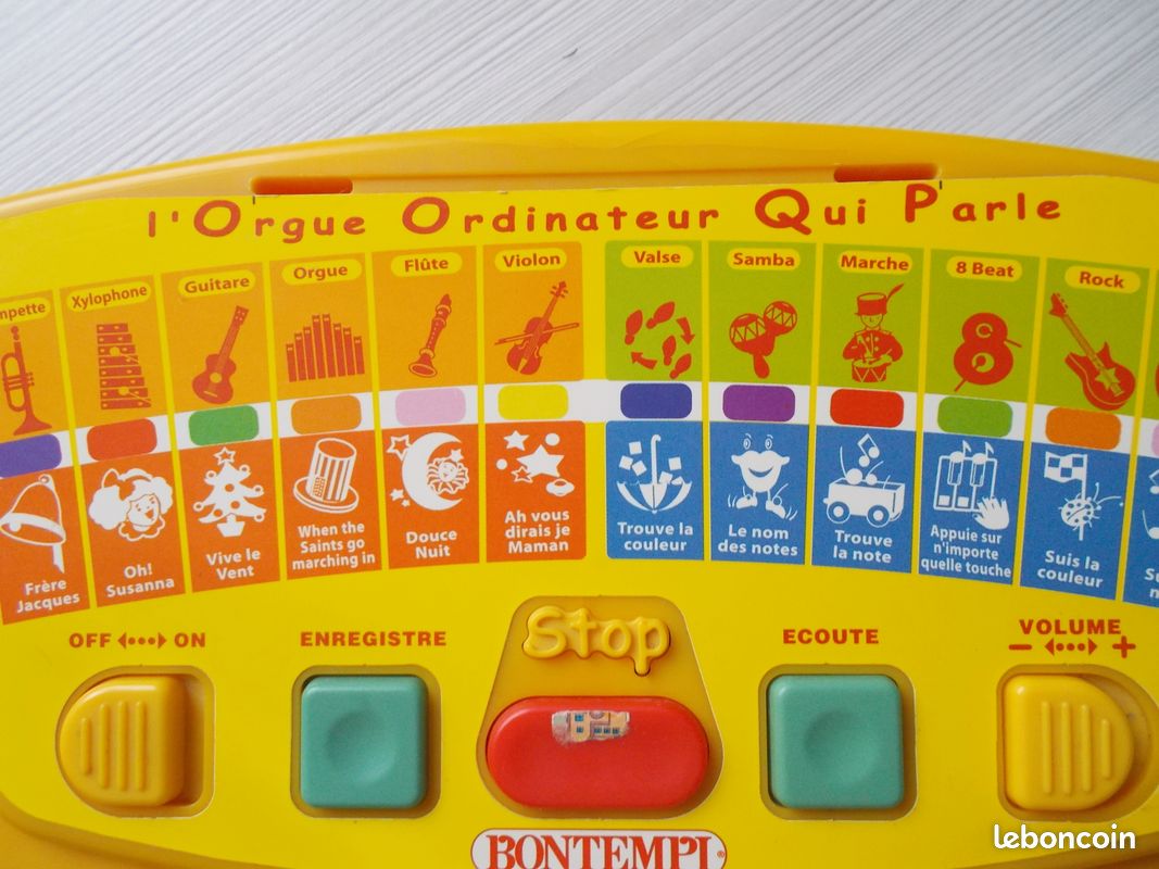 Piano ordinateur qui parle (image 3)