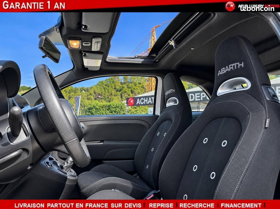 Abarth 500 1.4 Turbo T-Jet 160ch 595 Pista (image 13)