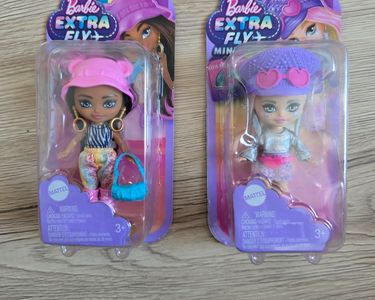 Barbie Extra Mini - Poupée 14 Cm - Neuf - Cadeau Fille Dès 3 Ans