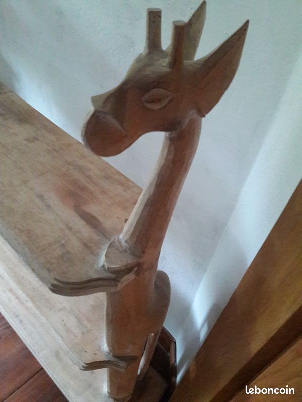 Étagère girafe en bois sur DK ou St omer (image 3)