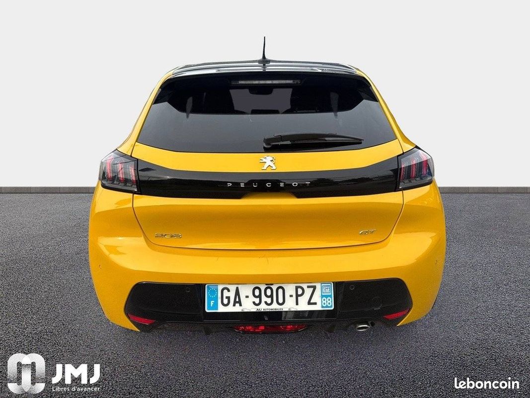 PEUGEOT 208 PureTech 100 S&S BVM6 GT (image 5)
