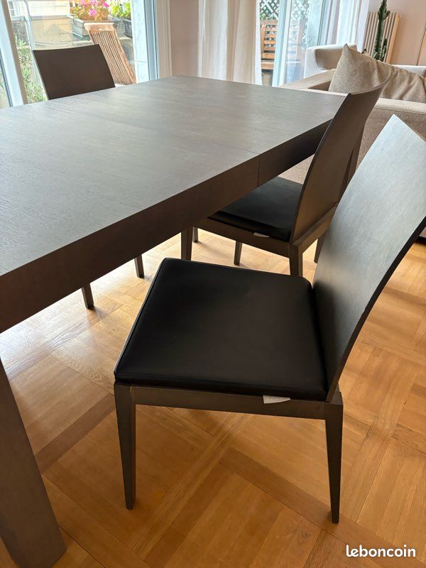 4 Chaises habitat (image 1)