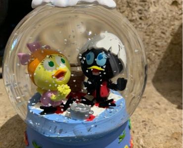 Boule à neige musicale Cendrillon Cinderella Disney Store snow globe lumineux So this is love