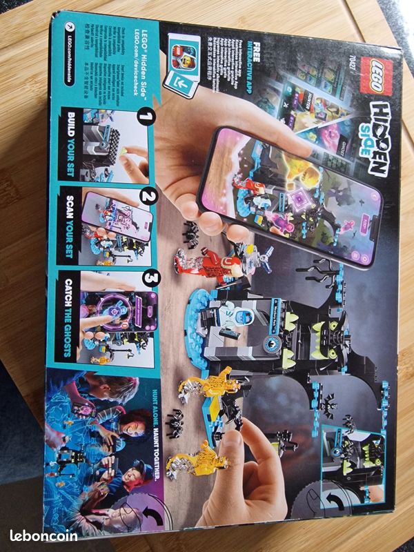 Lego hidden side (image 2)