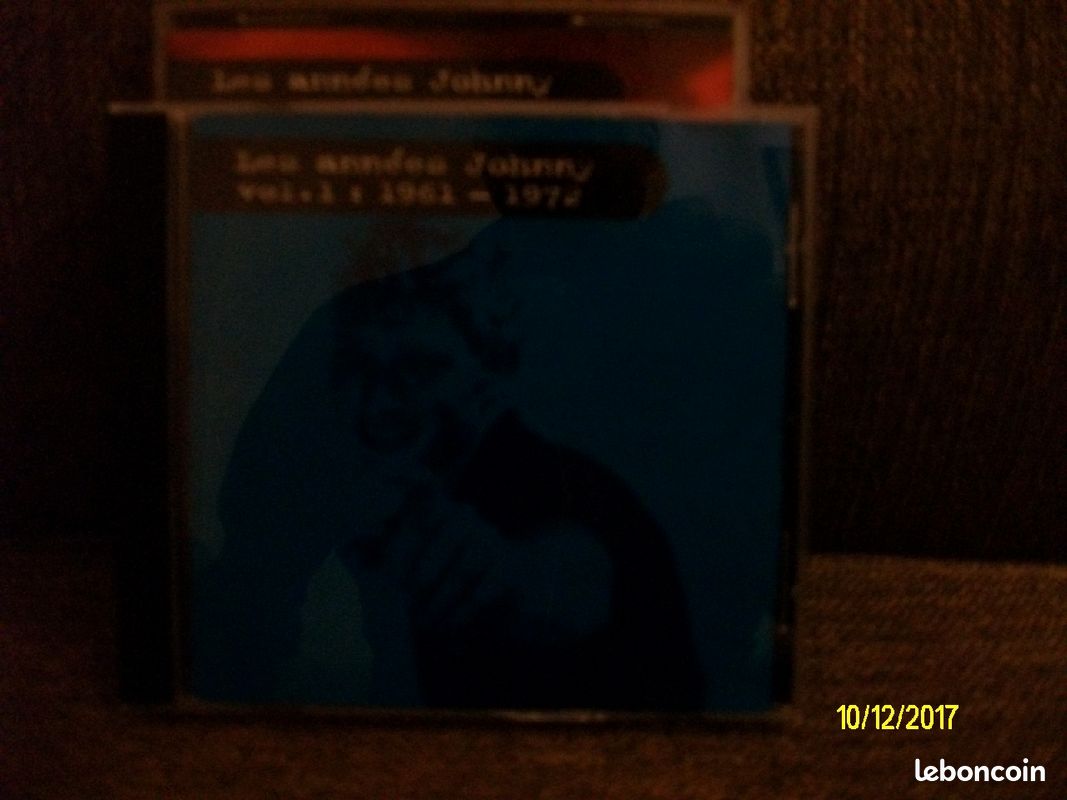 CD de Johnny Halliday 61-72 bas prix (image 2)