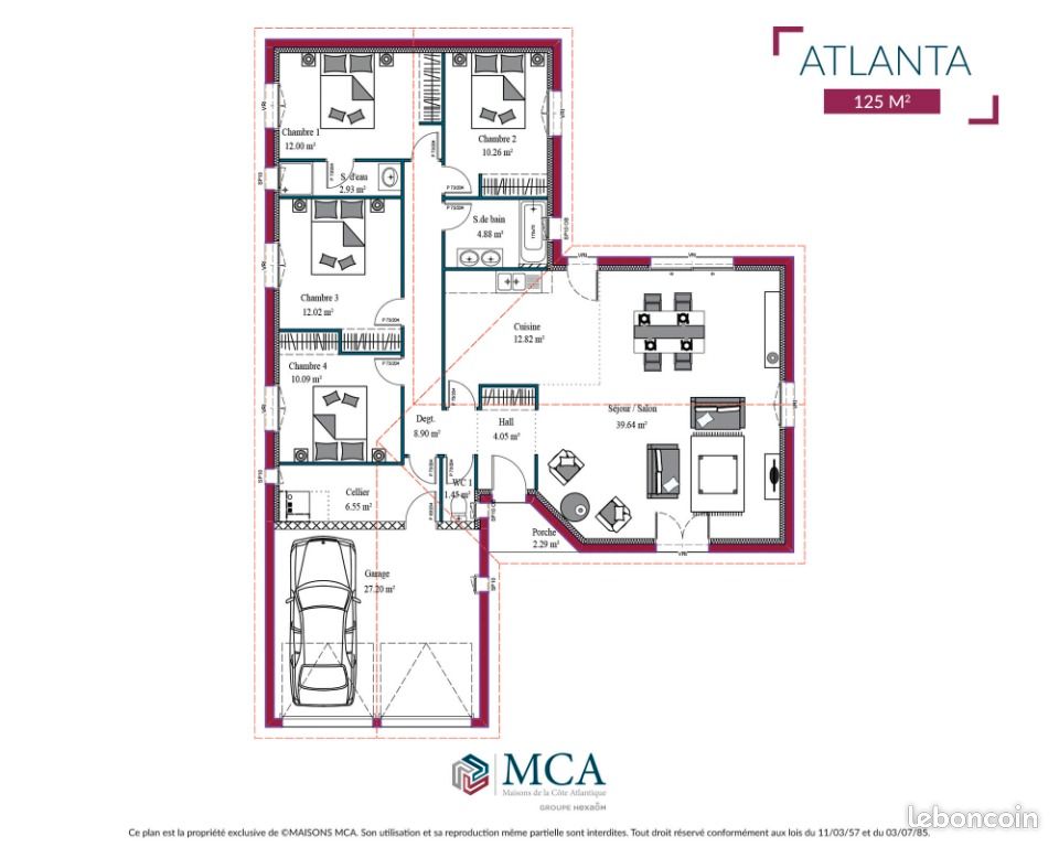 Maison 6 pièces 125 m² · à Saint-Palais-sur-Mer · 125 m² · 519 000 €