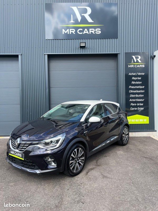 RENAULT CAPTUR INITIALE PARIS E-Tech PLUG IN 160 CH GARANTIE 1 AN (image 1)