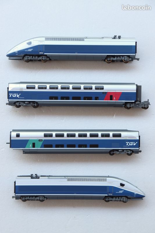 Coffret rame TGV Duplex 220 Lima Collection SNCF échelle HO (image 2)