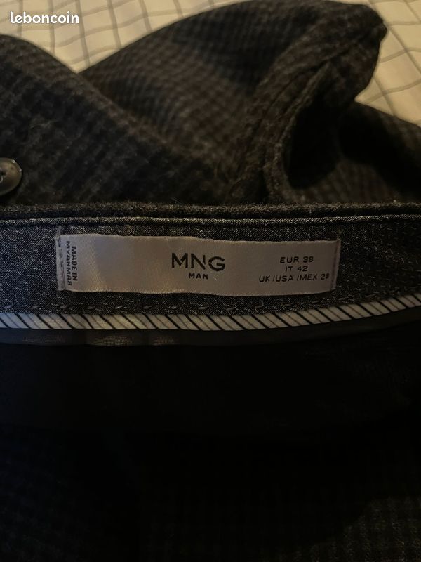 Pantalon homme Mango (image 3)