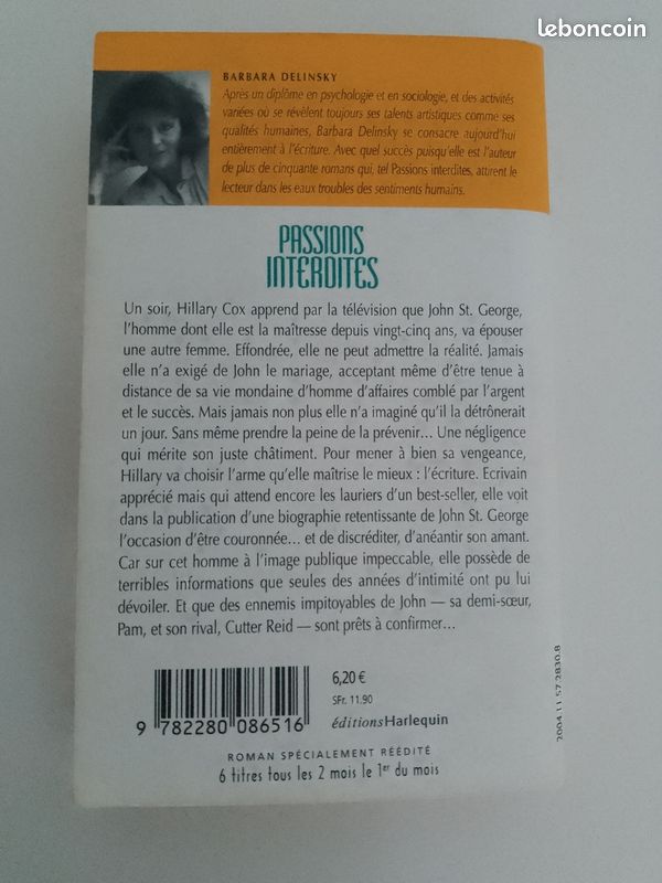 Passions interdites de Barbara Delinsky (image 2)