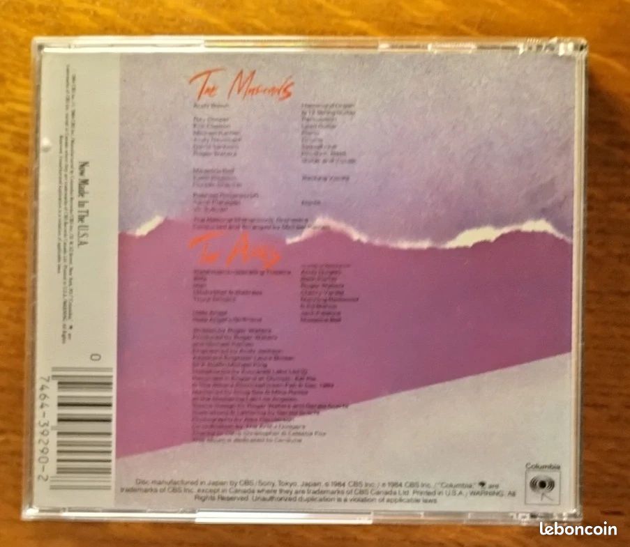 Roger Waters - The pro and the con of hitch hiking CD (image 2)