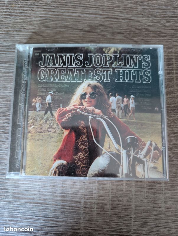 Cd Janis Joplin "The greatest hits" (image 1)