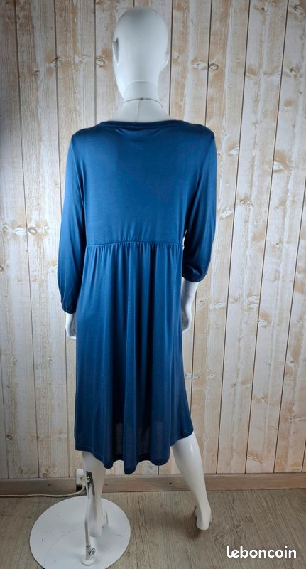 Robe cache-cœur EDC by Esprit – Neuve avec étiquette – Taille XL (44/46) (image 9)