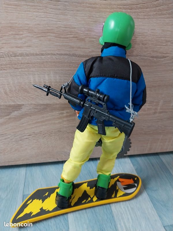 Action Man Snowboard extreme - COMPLET - Jeux & Jouets