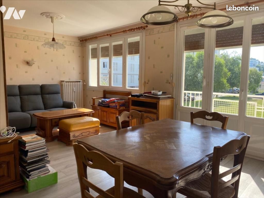 Appartement 3 pièces 63 m² · à Fécamp · 63 m² · 157 500 €