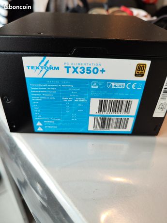 ALIMENTATION SEMI-MODULAIRE SHARKOON WPM 600W / 80 PLUS BRONZE - High Tech Provider