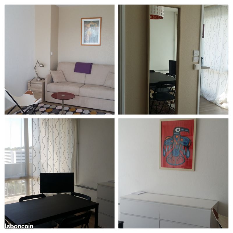 Appartement 1 pièce 30 m² · à Angers · 30 m² · 620 €