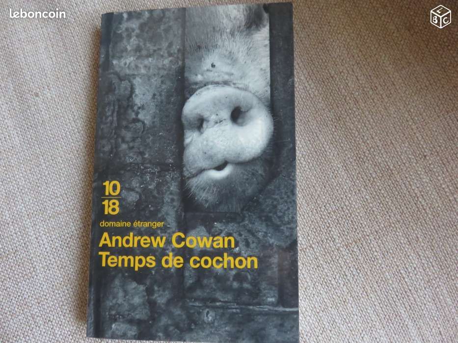"Temps de cochon" de Andrew COWAN (image 1)