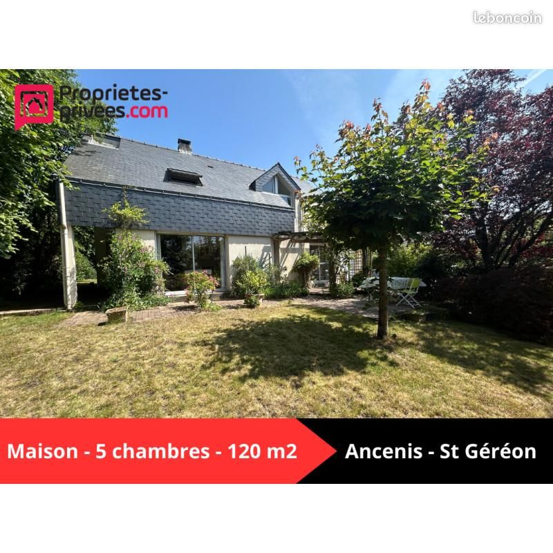 Maison 7 pièces 107 m² · à Ancenis-Saint-Géréon · 107 m² · 359 900 €