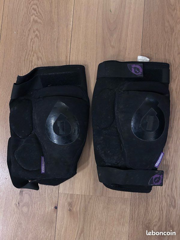 VTT Genouillère sixsixone kyle strait knee taille 1 porté 1 semaine (image 1)
