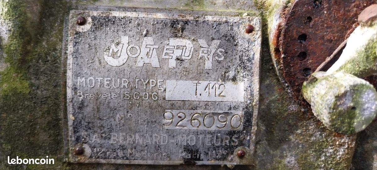 Pompe a eau thermique Japy (image 3)