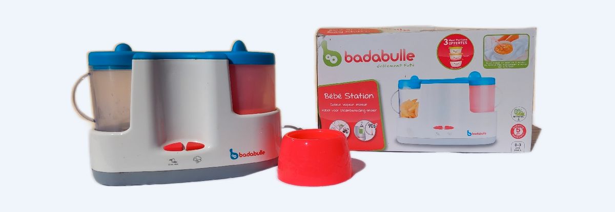 Robot de cuisine bébé Badabulle d'occasion - Annonces equipement bébé  leboncoin - page 5