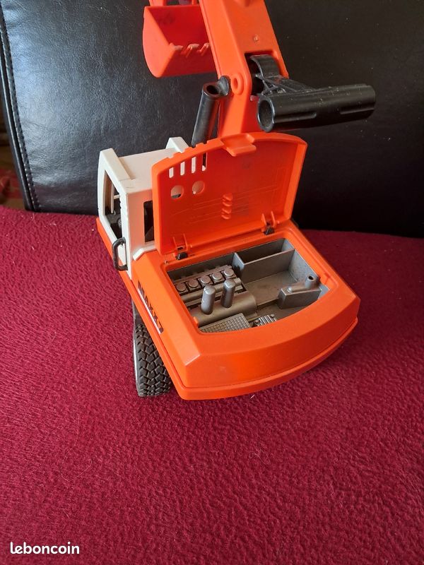 Mode d'emploi Playmobil set 4084 Construction Engins de chantier