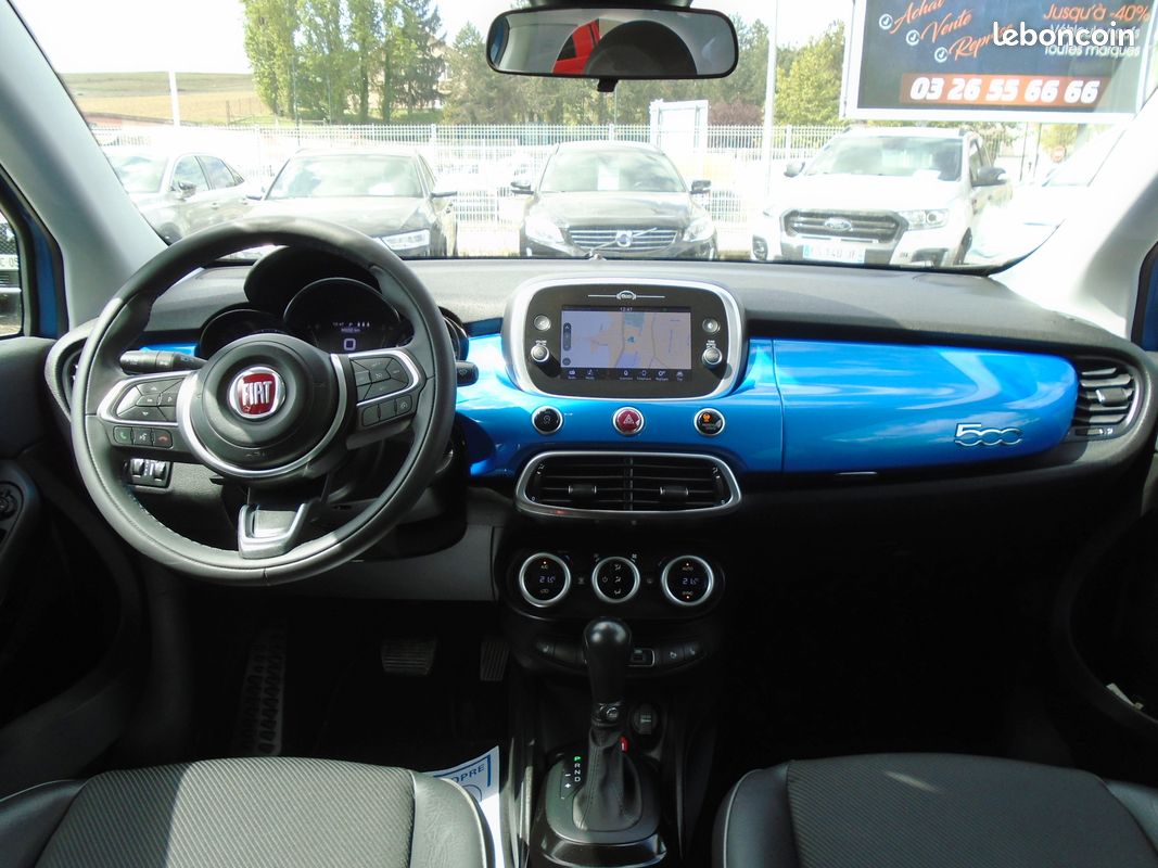 Fiat 500x 1.3 firefly 150 city cross dct (image 3)
