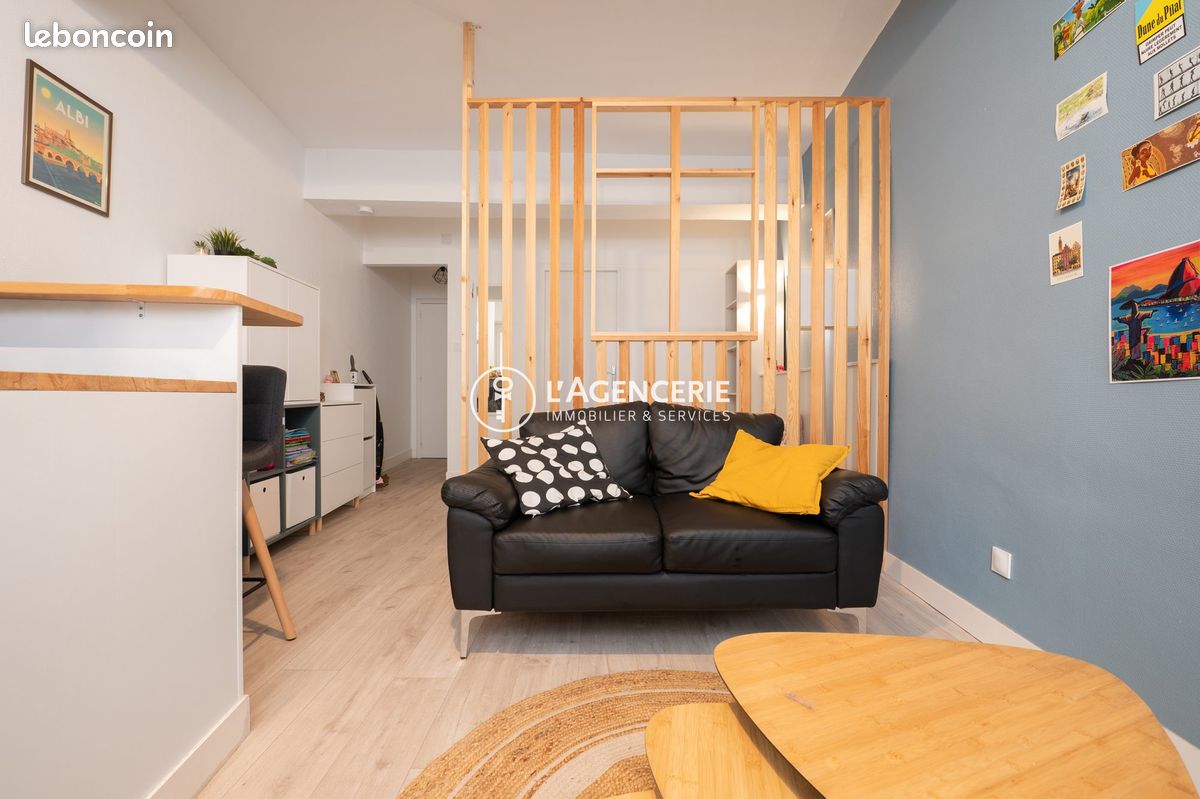 Appartement 1 pièce 26 m² · à Albi · 26 m² · 520 €/mois