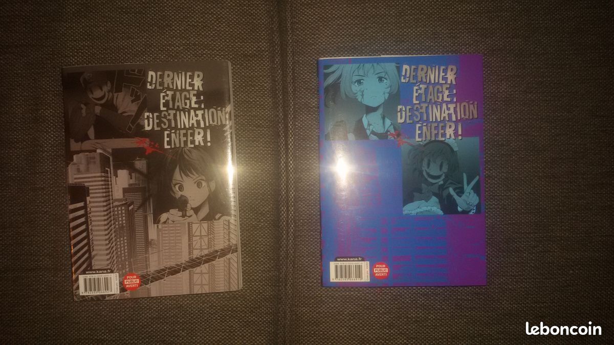 Mangas Sky High Survival tomes 2 et 3, livres neufs (image 2)